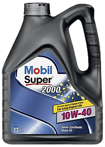 Моторне масло Mobil Super 2000 X1 10w-40 4л доставка укрпоштою 0 грн