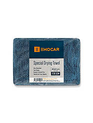 Мікрофібровий рушник  Ewocar Special Drying Towel – Dark Blue 60x40 1200 gsm