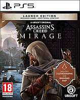 Гра консольна PS5 Assassin's Creed Mirage Launch Edition, BD диск (3307216258186)