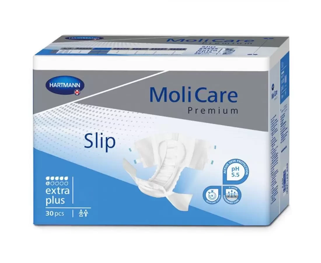 Підгузки MoliCare Premium Slip extra plus S для дорослих 30шт/уп.
