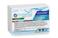 Флок (коагулянт) против мутности воды Crystal Pool Floc Ultra 1 кг для бассейна