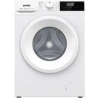 Gorenje Пральна машина фронтальна, 7кг, 1200, A, 43,5см, дисплей, пара, інвертор, білий (WNHPI72SCS)