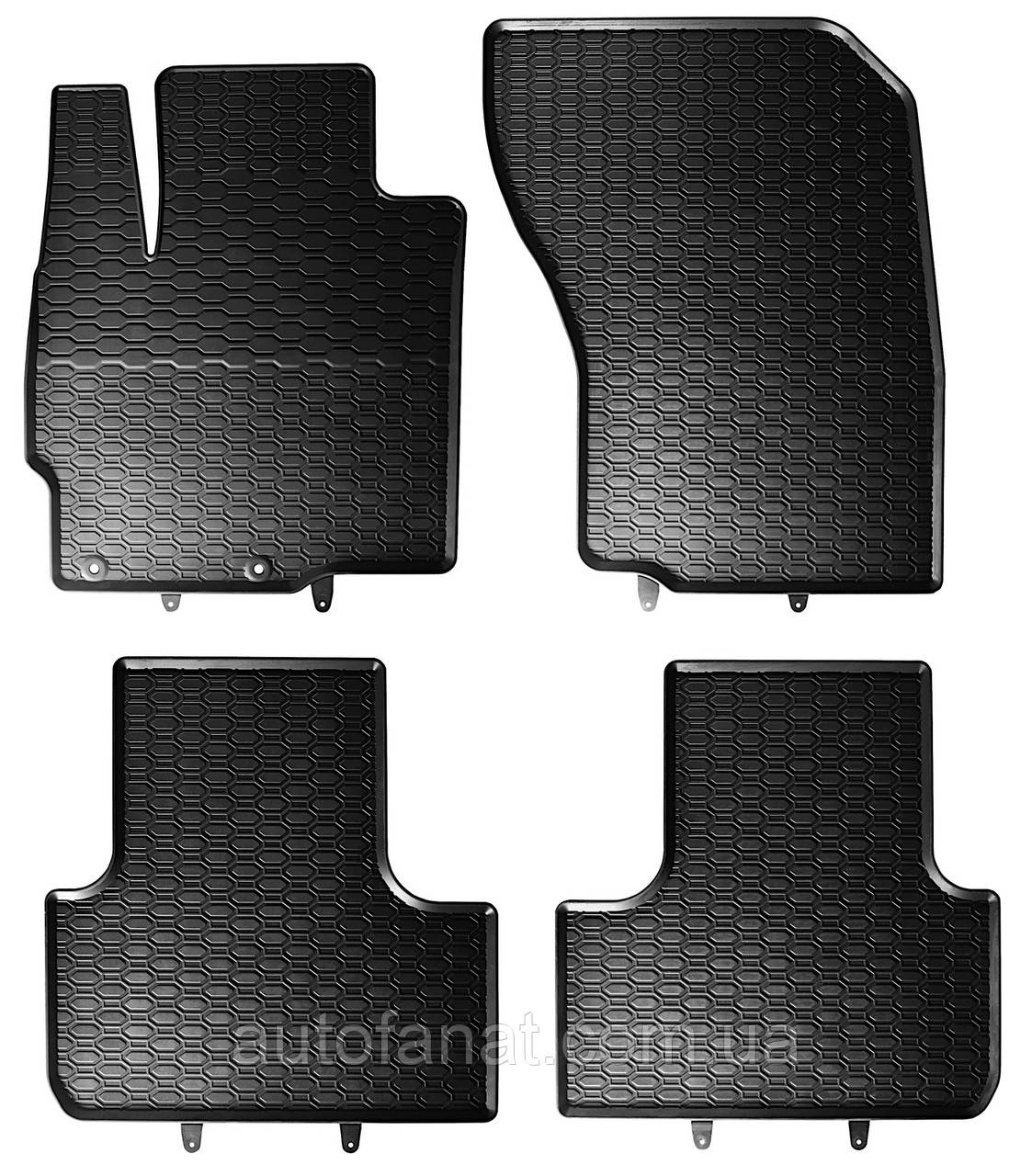 Коврики Mitsubishi OUTLANDER III (2012 - 2022) / Opel C-CROSSER (2007 - 2012) / Peugeot 4007 (2007 - 2012)