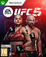 Гра консольна Xbox Series X EA SPORTS UFC 5, BD диск (1163873)
