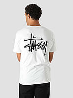 Біла футболка Stussy , Футболочка Стутсі люкс якості