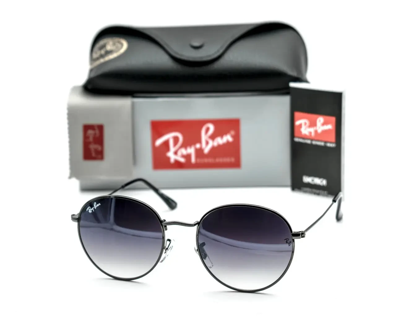 Окуляри Ray Ban Roud фіолетові