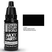 GSW Maxx Darth Black Paint, 17ml