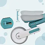 Велобіг дитячий PROFI KIDS 1013 колеса EVA, блакитний, фото 4