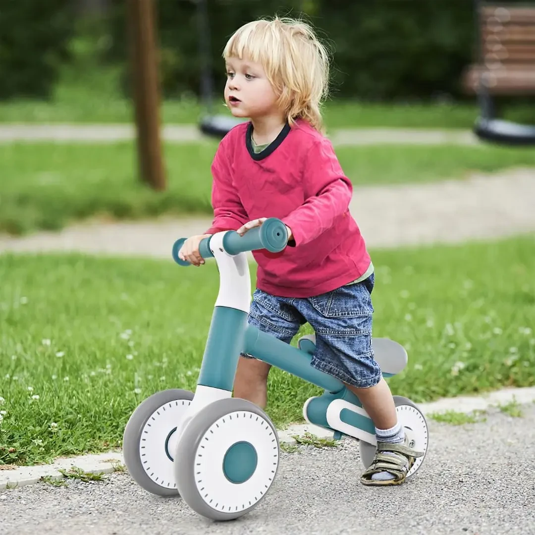 Велобіг дитячий PROFI KIDS 1013 колеса EVA, блакитний