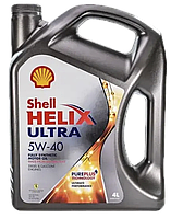Моторное масло Shel Helix Ultra 5W-40 4л доставка укрпочтой 0 грн