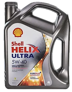 Моторне масло Shel Helix Ultra 5W-40 4л доставка укрпоштою 0 грн