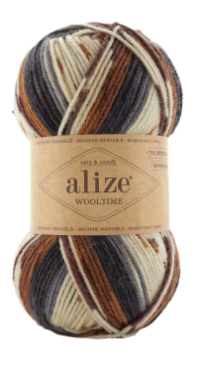 Нитки пряжа для в'язання  75/25 WOOLTIME Вултайм № 11024