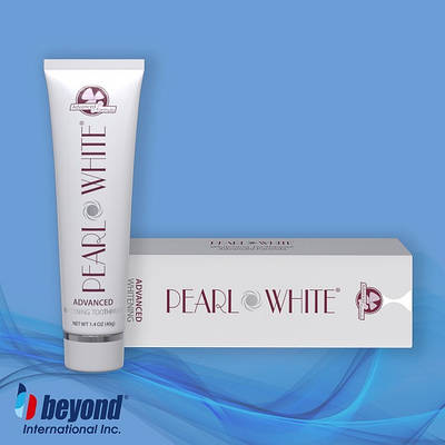 Відбілююча зубна паста Beyond Pearl White Advanced 40мл