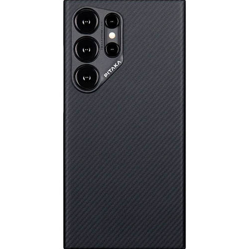Чехол Pitaka MagEZ Case 4 для Samsung Galaxy S24 Ultra Black/Grey ...
