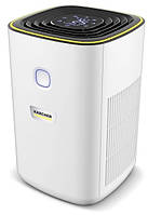Очисник повітря Karcher AF 20, 20м2, 160м3/год, 2 HEPA фільтра, 4 режими, інд. забр-ння, білий (1.024-820.0)
