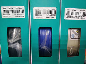 ABS пластик/філамент для 3D принтера SUNLU, Filament Синій 1.75мм 1кг.