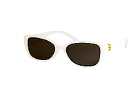 Женские солнцезащитные очки polarized, белые P310-4