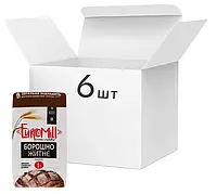 Упаковка борошна житнього EuroMill Обдирне 1 кг х 6 шт