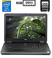 Ноутбук Dell Latitude E6540/15,6 IPS (1920x1080)/Intel Core i5-4310M 2.70GHz/8GB DDR3/SSD 256GB/HD Graphics