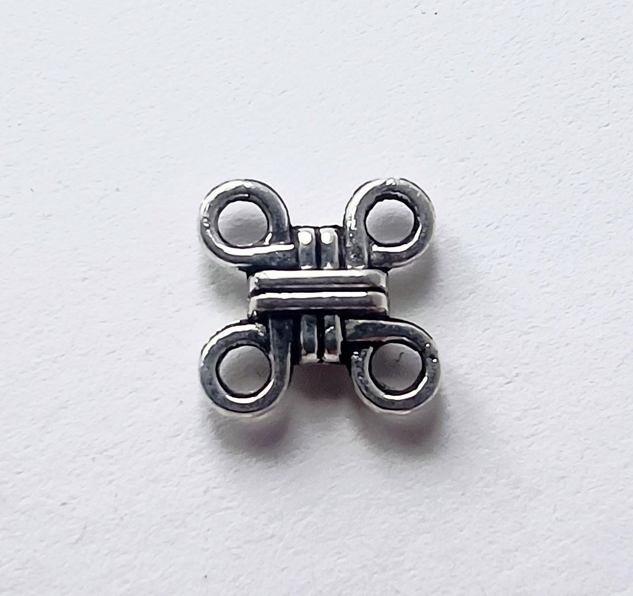 Конектор Finding Підвіска кулон квадрат кельтські вузли Античне срібло 10 мм х 10 мм