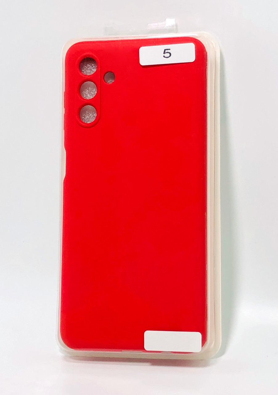 Чохол силіконовий для телефону Samsung A24 (4G) Silicone Orig FULL №5 Red 4you