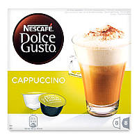 Напій кавовий Dolce Gusto Капучино 16 капсул, 186,4г