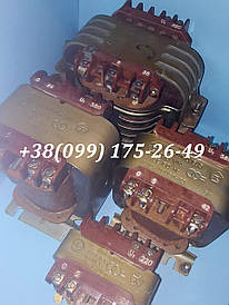 Трансформатор ОСМ1 0,1кВт 380/220