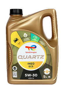 Моторне масло Total Quartz Ineo ECS 5W-30 5л доставка укрпоштою 0 грн
