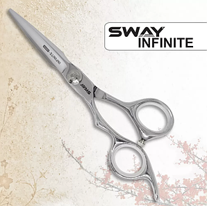 Перукарські ножиці для шульги Sway Infinite 110 18155 розмір 5.5