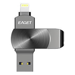 Флешка для Iphone EAGET i66 USB-Lightning 64GB