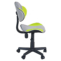 Дитяче комп'ютерне крісло FunDesk LST3 Green-Grey, фото 4