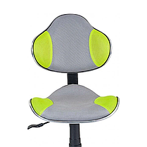 Дитяче комп'ютерне крісло FunDesk LST3 Green-Grey, фото 5