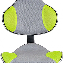 Дитяче комп'ютерне крісло FunDesk LST3 Green-Grey, фото 6