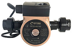 Циркуляційний насос Optima OP25-40-180, G 1 1/4", 10 бар, 180мм, 71Вт, 230В (8120)