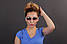 Жіночі класичні окуляри 5068 SunGlasses 5885d-227 (o4ki-5068), фото 8