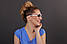 Жіночі класичні окуляри 5068 SunGlasses 5885d-227 (o4ki-5068), фото 9
