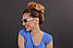 Жіночі класичні окуляри 5068 SunGlasses 5885d-227 (o4ki-5068), фото 10