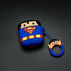 Чохли для Airpods Супермен, фото 4