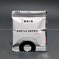 Крем-фарба для брів OKIS BROW Gentle Brown 5 мл (без окисника)