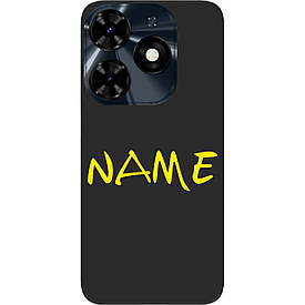 Саме чохол бампер для Tecno Spark 20C друк на чохлі