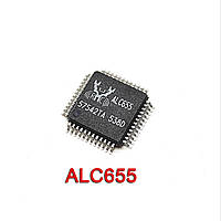 Мікросхема ALC655 Звуковая Карта Для Ноутбука QFP-48, Демонтаж