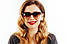 Жіночі сонцезахисні окуляри SunGlasses 1540c21 (o4ki-6928), фото 5