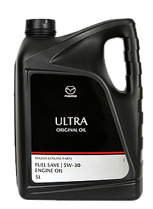 Моторне масло Mazda Original Oil Ultra 5W-30 5л доставка укрпоштою 0 грн