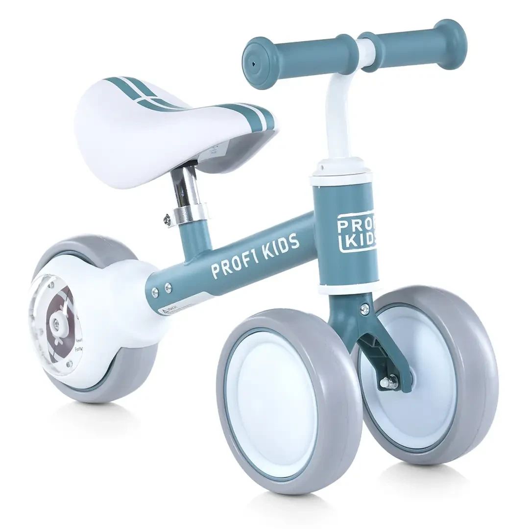 Велобіг дитячий PROFI KIDS 1015 колеса EVA, блакитний