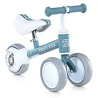 Велобіг дитячий PROFI KIDS 1015 колеса EVA, блакитний