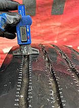 Шина вантажна б/у 295/80R22.5 Michelin XZA2 Energy кермова, фото 6