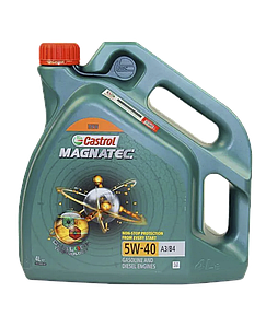 Моторне масло Castrol Magnatec 5w40 A3/B4 4л доставка укрпоштою 0 грн