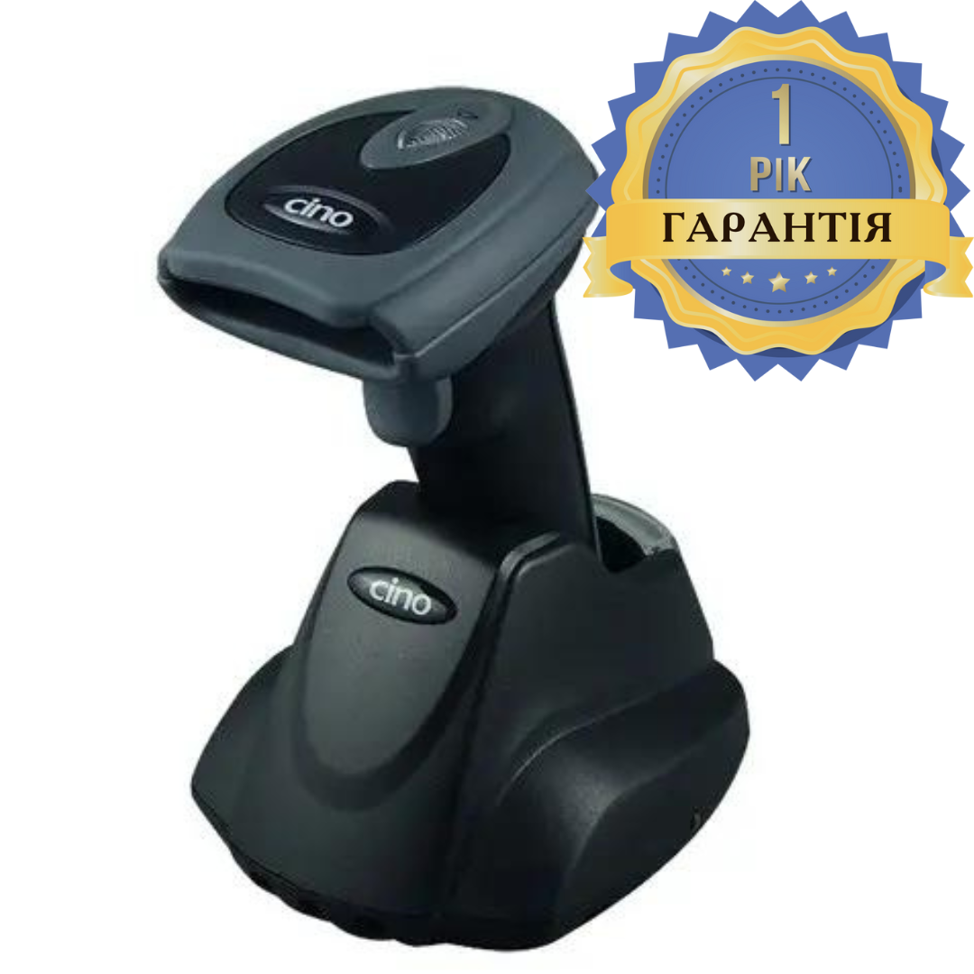 Бездротовий сканер штрих-кодів Cino F780BT, фото 1