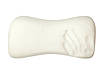 BEAUTY SET - ортопедична подушка для сну на животі ШОВК (Roller PILLOW №2 ) м'ята, фото 7