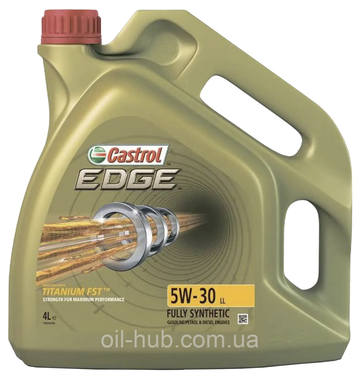 Моторное масло Castrol EDGE FST 5W-30 LL 4л доставка укрпоштою 0 грн